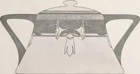 An illustration from Keramic studio (1899)