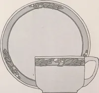 An illustration from Keramic studio (1899)