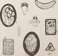 An illustration from Keramic studio (1899)