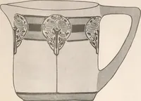 An illustration from Keramic studio (1899)