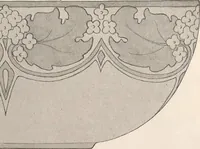 An illustration from Keramic studio (1899)
