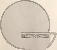 An illustration from Keramic studio (1899)