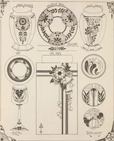 An illustration from Keramic studio (1899)