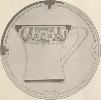 An illustration from Keramic studio (1899)