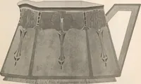 An illustration from Keramic studio (1899)