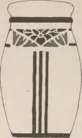 An illustration from Keramic studio (1899)