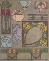 An illustration from Keramic studio (1899)