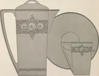 An illustration from Keramic studio (1899)