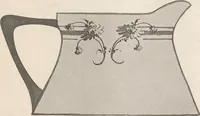An illustration from Keramic studio (1899)