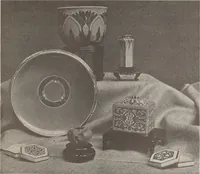 An illustration from Keramic studio (1899)
