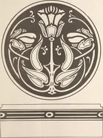 An illustration from Keramic studio (1899)