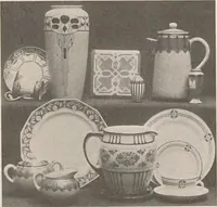 An illustration from Keramic studio (1899)