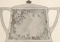 An illustration from Keramic studio (1899)