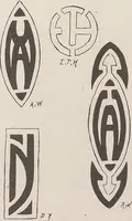 An illustration from Keramic studio (1899)