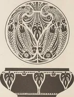 An illustration from Keramic studio (1899)