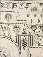 An illustration from Keramic studio (1899)