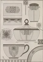 An illustration from Keramic studio (1899)