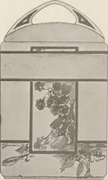 An illustration from Keramic studio (1899)
