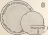 An illustration from Keramic studio (1899)
