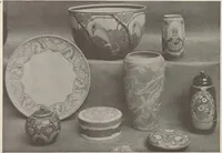 An illustration from Keramic studio (1899)