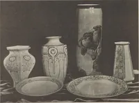 An illustration from Keramic studio (1899)