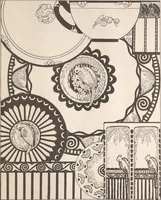 An illustration from Keramic studio (1899)