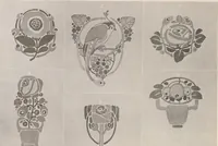 Picture 383 of 517 from Keramic studio (1899), leaf 297