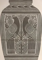 An illustration from Keramic studio (1899)