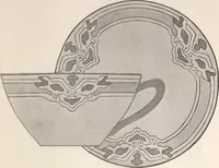 An illustration from Keramic studio (1899)