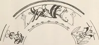 An illustration from Keramic studio (1899)