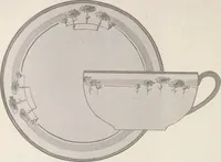 An illustration from Keramic studio (1899)