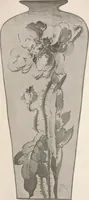 An illustration from Keramic studio (1899)