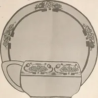 An illustration from Keramic studio (1899)