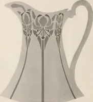 An illustration from Keramic studio (1899)
