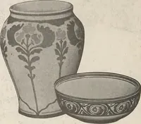 An illustration from Keramic studio (1899)