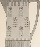 An illustration from Keramic studio (1899)