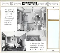 Picture 15 of 15 from Keystona flat finish: "nature's harmony." (1913), leaf 16