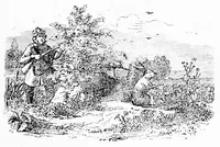 An illustration from Illustriertes Kinderspielbuch (1890)