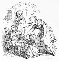 An illustration from Illustriertes Kinderspielbuch (1890)