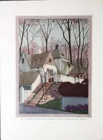 An illustration from King color rules the home / [by C.D. Holley, and Associations, Acme Quality Color Division, in cooperation with Nancy McClelland ... and Parker Morse Hooper]. (1928)