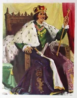 An illustration from King color rules the home / [by C.D. Holley, and Associations, Acme Quality Color Division, in cooperation with Nancy McClelland ... and Parker Morse Hooper]. (1928)