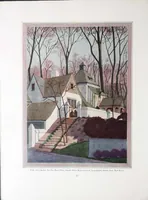 An illustration from King color rules the home / [by C.D. Holley, and Associations, Acme Quality Color Division, in cooperation with Nancy McClelland ... and Parker Morse Hooper]. (1928)