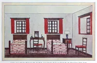 An illustration from King color rules the home / [by C.D. Holley, and Associations, Acme Quality Color Division, in cooperation with Nancy McClelland ... and Parker Morse Hooper]. (1928)