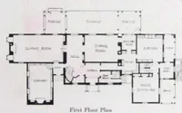 An illustration from King color rules the home / [by C.D. Holley, and Associations, Acme Quality Color Division, in cooperation with Nancy McClelland ... and Parker Morse Hooper]. (1928)