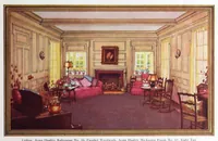 An illustration from King color rules the home / [by C.D. Holley, and Associations, Acme Quality Color Division, in cooperation with Nancy McClelland ... and Parker Morse Hooper]. (1928)