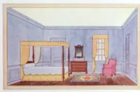 An illustration from King color rules the home / [by C.D. Holley, and Associations, Acme Quality Color Division, in cooperation with Nancy McClelland ... and Parker Morse Hooper]. (1928)