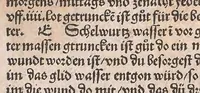 An illustration from Kleines Distillierbuch (1500)