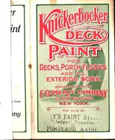 An illustration from Knickerbocker deck paint (1910)