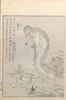 An illustration from Konjaku zoku hyakki (1805)