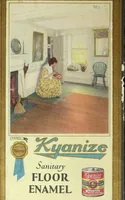 An illustration from Kyanize sanitary floor enamel (1920)